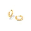 Sophee Huggie Earrings In 18k Gold Vermeil -Kendra Scott kendra scott sophee huggie earrings 18k gold vermeil 00