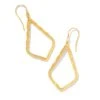 Sophee Open Frame Earrings In 18k Gold Vermeil -Kendra Scott kendra scott sophee open frame earrings 18k gold vermeil 00
