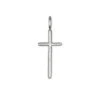 Cross Charm In Sterling Silver -Kendra Scott kendra scott sterling cross charm silver 00 lg