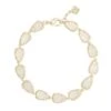 Susanna Gold Link Bracelet In Iridescent Drusy -Kendra Scott kendra scott susanna bracelet gold iridescent drusy 00 lg