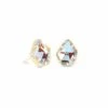 Tessa Gold Stud Earrings In Dichroic Glass 1 Tessa Gold Stud Earrings In Dichroic Glass -Kendra Scott kendra scott tessa earring gold dichroic 00 lg
