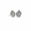 Tessa Silver Stud Earrings In Platinum Drusy -Kendra Scott kendra scott tessa silver stud earrings in platinum drusy 00 default lg