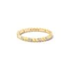 Tyler 14k Yellow Gold Band Ring In White Diamond -Kendra Scott kendra scott tyler band ring 14k yellow gold white diamond 00
