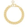 Vincent Chain Bracelet In Gold -Kendra Scott kendra scott vincent chain bracelet gold 00 lg