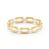Wren Band Ring In Mixed Metal -Kendra Scott kendra scott wren band ring 2 tone 18k gold vermeil sterling silver 00 lg