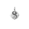 Sun & Moon Charm In Oxidized Sterling Silver -Kendra Scott kenra scott sun and moon charm oxidized silver 00 lg