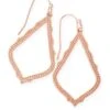 Sophia Drop Earrings In Rose Gold -Kendra Scott sophia C715 lg 00